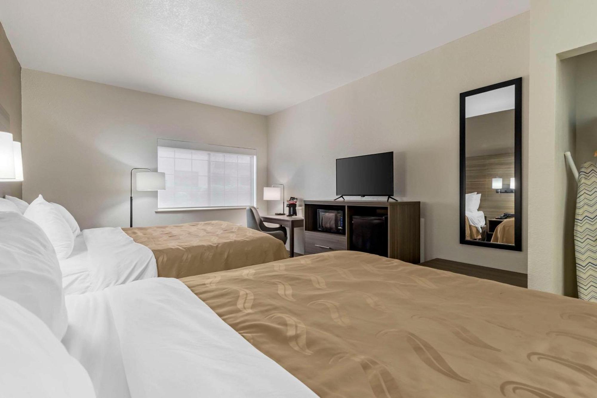 Quality Inn Near Seaworld - Lackland San Antonio Exterior photo