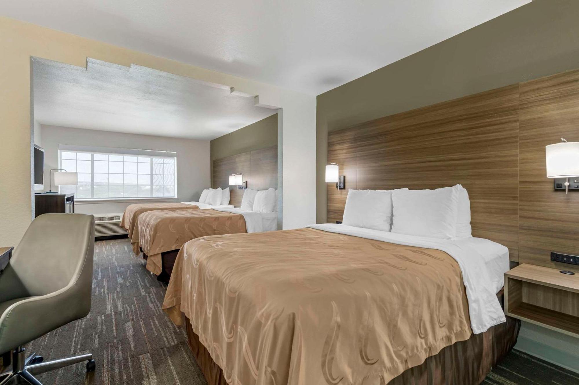 Quality Inn Near Seaworld - Lackland San Antonio Exterior photo